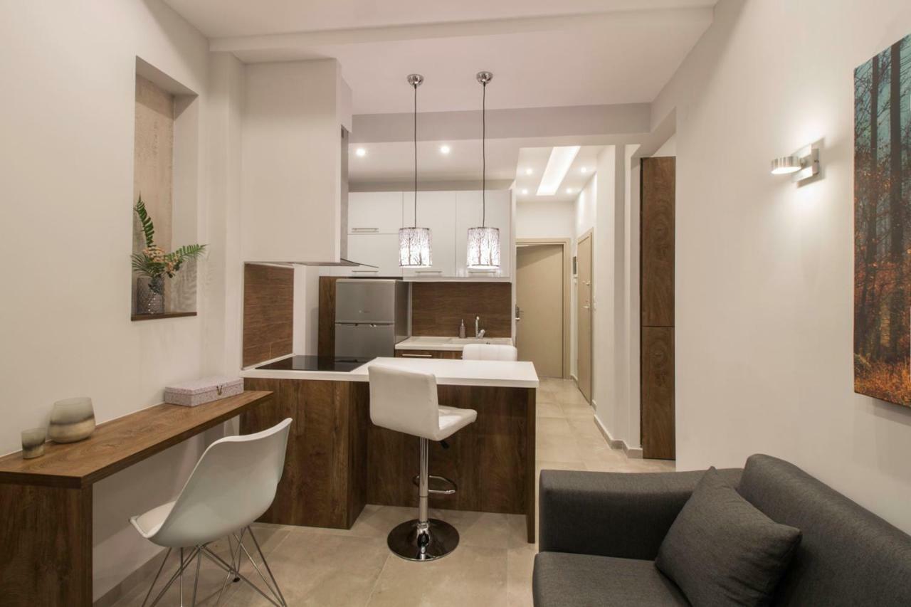 Flow - White Tower Two Bedroom Suite Szaloniki Kültér fotó