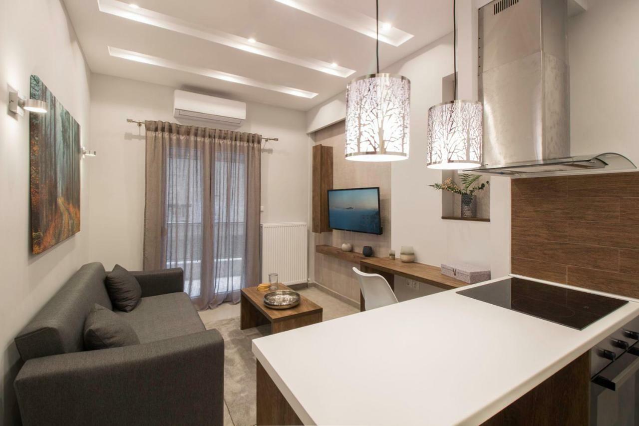 Flow - White Tower Two Bedroom Suite Szaloniki Kültér fotó