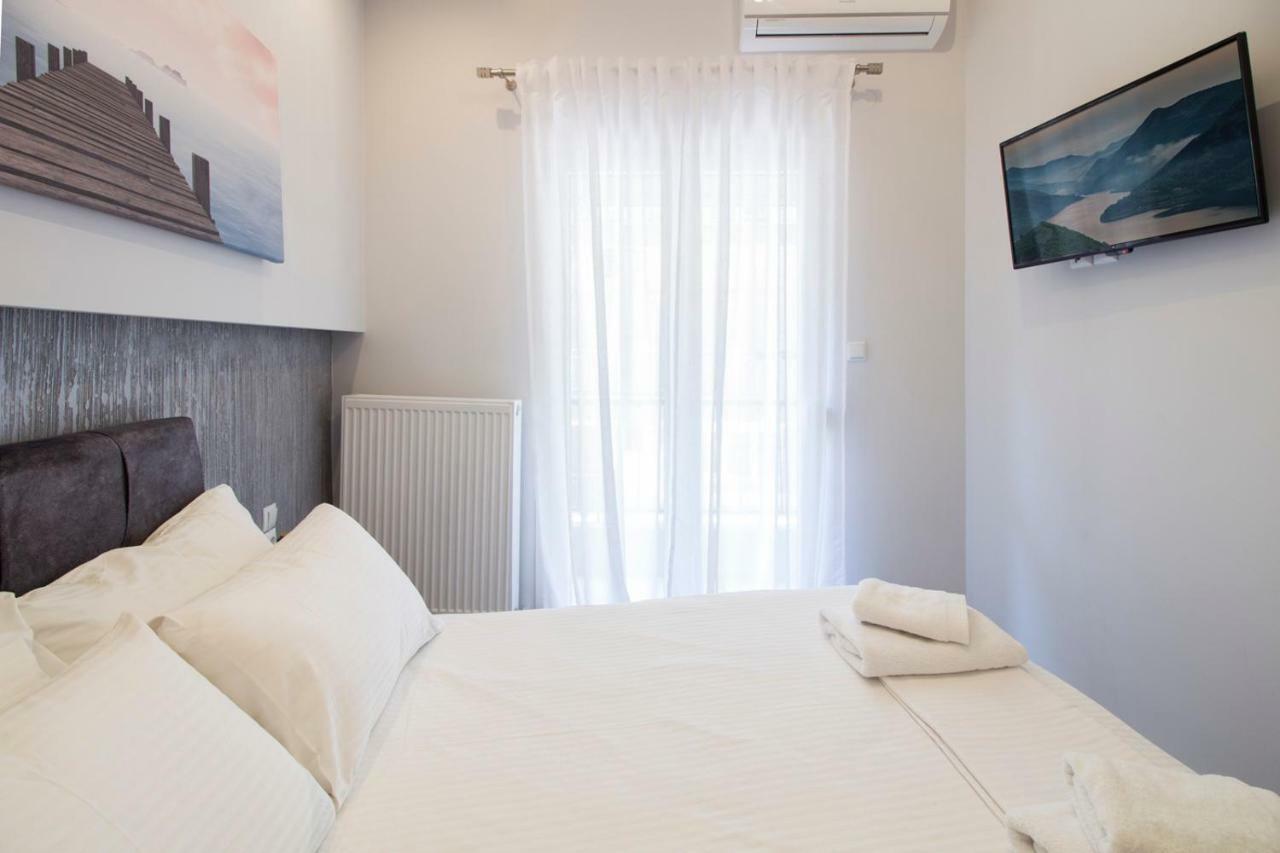 Flow - White Tower Two Bedroom Suite Szaloniki Kültér fotó