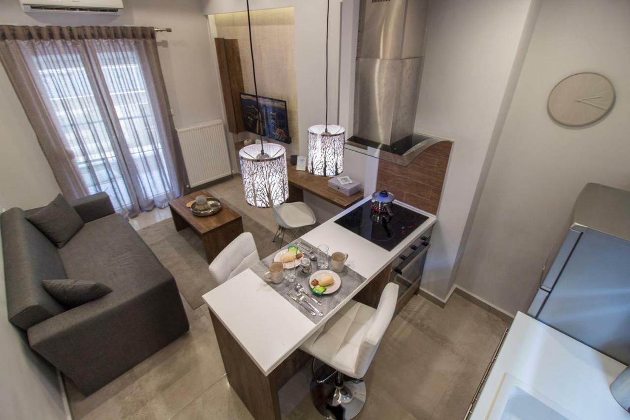 Flow - White Tower Two Bedroom Suite Szaloniki Kültér fotó
