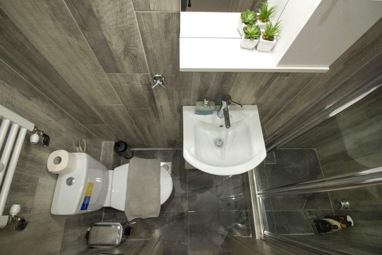Flow - White Tower Two Bedroom Suite Szaloniki Kültér fotó